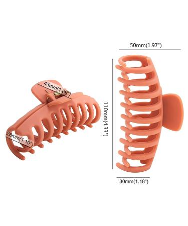 Lunas Hair P0QD Claw Clip - Premium Acrylic Hair Accessory for Effortless Style | International Shipping Available - Buy Online on GoSupps.com