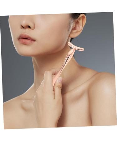 Golden Eye Massage Roller & T-Bar Set | Skin Care Tools for Eye Creams & Facial Masks | International Shipping - Buy Online on GoSupps.com