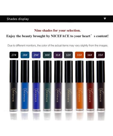 GL-Turelifes Halloween Matte Liquid Lipstick - Long Lasting Non-Stick Green Lip Gloss for Masquerade & Cosplay Makeup - Buy Online on GoSupps.com