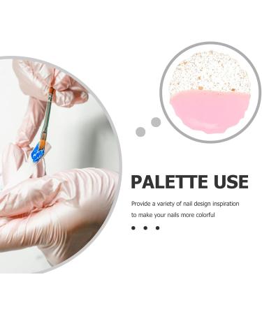 Palette de M lange pour Vernis Ongles R sine Pr sentoir Compact pour Nail Art Professionnel et D butant Plateau Portable pour Accessoires Manucure et Fournitures Ongles - Buy Online on GoSupps.com