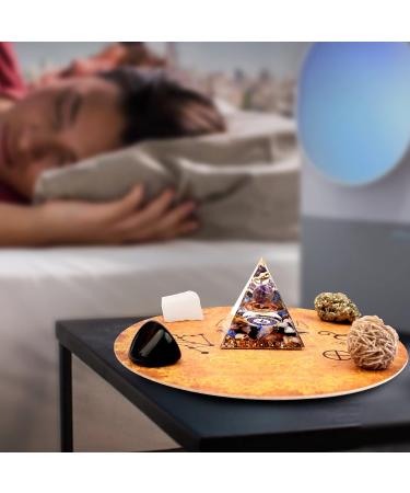 Vuuuuv Horoscope Orgon Pyramid & Bull Medicinal Crystal Gift Set Zodiac Stones for Healing & Spiritual Growth - Buy Online on GoSupps.com