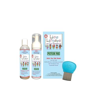 Lice Lifters Lice and Nit Treatment Kit