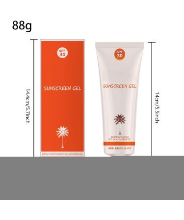 Gel bronzant intense SPF 30 - Acc l rateur de bronzage avec effet bronzant - 88 g - Lotion cr me pour acc l rateur d'humidit - Soin de beaut - Soins de la peau - Corps - Visage - Bain de soleil - Buy Online on GoSupps.com