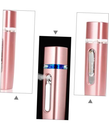 Mikinona Hydrating Instrument Face Hydrating Moisturizer Mist Sprayer Portable Face Steamer Facial Mini Face Steamer Moisturizer for Face Sprayer Moisturizing Sprayer for Skin Care Abs - Buy Online on GoSupps.com