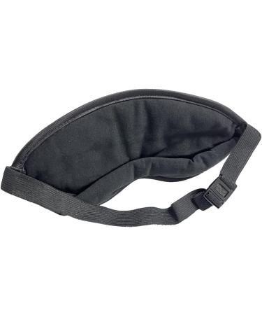 No Jet Lag Navy Comfort Travel Eye Mask | Adjustable Straps | Soft Padded | Blocks Light | Improves Sleep Quality | Sleep Aid for Men Women Kids - Buy Online on GoSupps.com