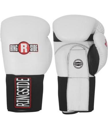 Ringside Master Competition Gloves Black | Premium Boxing Gloves for International Shipping - Buy Online on GoSupps.com
