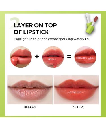 Plumping Lip Oil - Hydrating Lip Gloss for Long-Lasting Nourishment and High-Shine Plumpness (2#) - Buy Online on GoSupps.com