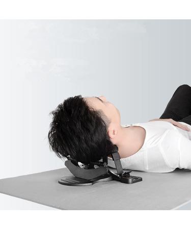 UpqrSG Neck and Shoulder Tensioner - Adjustable Neck Stretcher for Pain Relief | Non-Slip Cervical Traction Device for Shoulder Pain - Buy Online on GoSupps.com