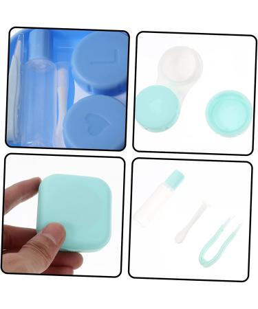 Gatuida Travel Lens Case - 6-Sentence Contact Lens Container for Color Contacts | Eye Lens Organizer & Care Solution Storage Box - Buy Online on GoSupps.com