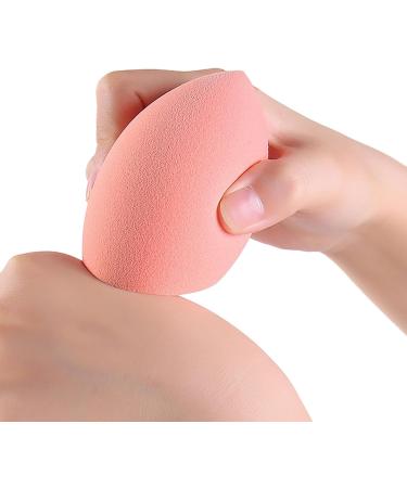 Makeup Sponge - Portable Foundation Blender | Blending Sponge For Makeup | Foundation Blending Sponge | Makeup Blender | Makeup Sponges | Cosmetic Sponge | Makeup Sponges Set For Girls - Buy Online on GoSupps.com