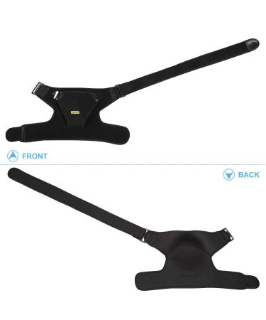 Yaami Care Shoulder Stability Brace | Adjustable Neoprene Compression Sleeve for Rotator Cuff Support - Men & Women - Buy Online on GoSupps.com