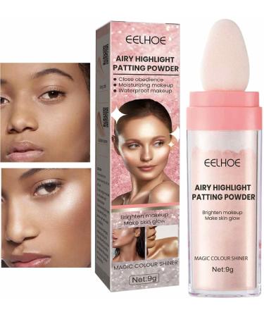  smashing smashing Highlighter Powder for Face - Fairy Face and Body Highlighter Powder Makeup Stick 3D Shiny Blush Natural - Buy Online on GoSupps.com