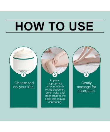 Cr me anti-cellulite lotion sculptante et raffermissante pour femmes l g re et facilement absorb e. Convient tous les types de peau. 1pcs - Buy Online on GoSupps.com