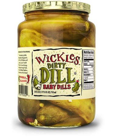 Wickles Pickles Original Relish (3 Pack - 16oz Each) - Dill Pickle Relish -  Sweet, Slightly Spicy, Wickedly Delicious
