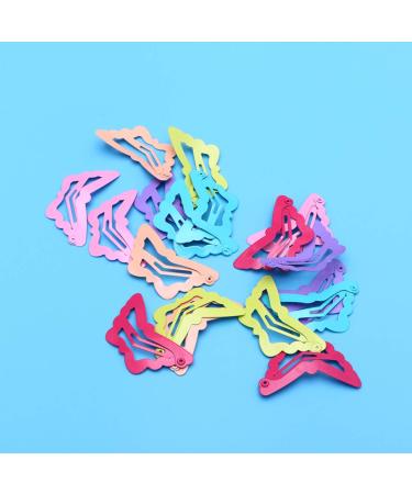 Beaupretty 30pcs Metal Butterfly Snap Clips - Hair Accessories for Women - Buy Online on GoSupps.com