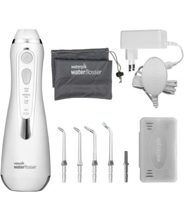 Waterpik Cordless Advanced Water Flosser - Wireless Oral Shower with 4 Attachments Adjustable Pressure Induction Charging - WP-560Eu - Buy Online on GoSupps.com