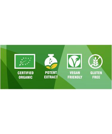 PHARMAKON Organic Blue Spirulina Phycocyanin | Prebiotic Bioactive Superfood | Solvent-Free Extraction (90 Count) 90 Count (Pack of 1) - Buy Online on GoSupps.com