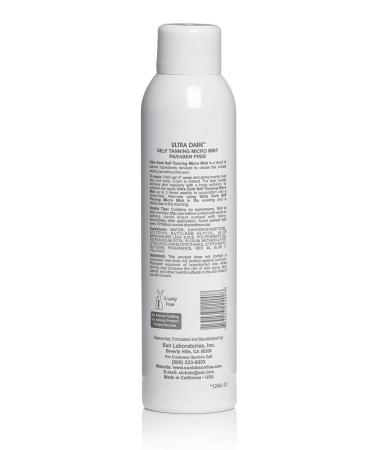 Ultra Dark Self Tanning Micro Spray - Achieve a Flawless Tan | 6 oz | International Shipping Available - Buy Online on GoSupps.com