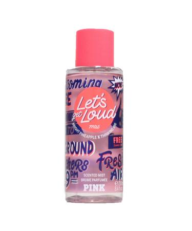 Victoria's Secret Pink Let's Get Loud Body Mist 8.4 Fl Oz