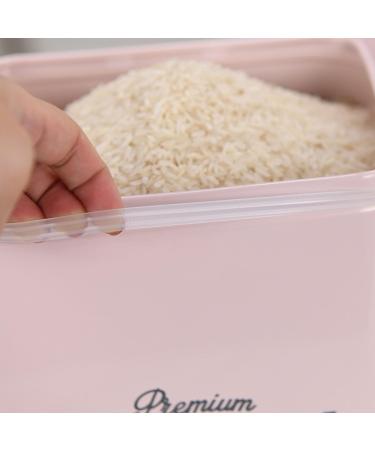 BradOc 1 Set Washing Powder Storage Box with Bucket Metal Detergent Canister Storage Box Container for Storage Tablets Pink - Buy Online on GoSupps.com