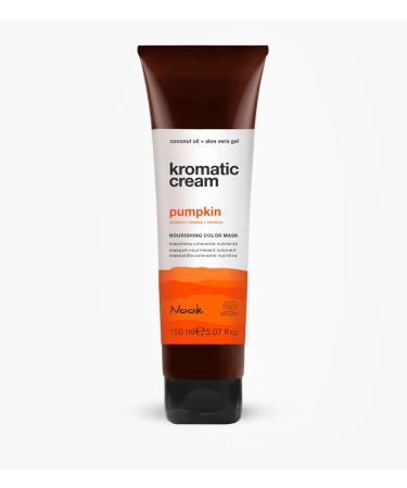 Nook Nook Kromatic Cream Pumpkin 150ml | Color Reviving Hair Color Cream