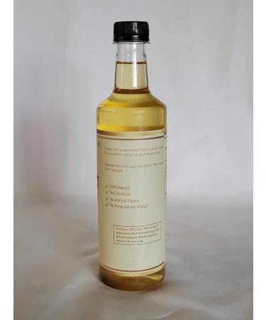 VedaSecrets 100% Pure Cold Pressed Castor Oil - 16fl oz - Unrefined for Hair Growth, Thick Eyelashes & Eyebrows, Dry Skin Healing - Hair Care, Joint, and Muscle Pain Relief - Buy Online on GoSupps.com