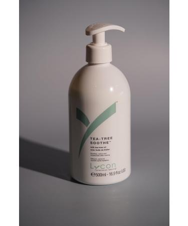 Lycon Tea Tree Soothe Salon-Quality Post Wax Body Moisturizer with Tea Tree Oil Rose and Chamomile 16.9 oz Rose and Chamomile 16.9 Ounce (Pack of 1) - Buy Online on GoSupps.com