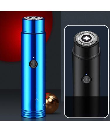 Rechargeable Waterproof Men's Body Shaver - Ergonomic Detachable Electric Razor Set for Safe and Portable Shaving - Buy Online on GoSupps.com