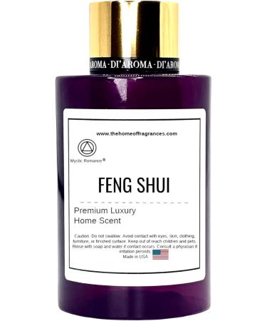 Mystic Romance Feng Shui Aroma Oil Blend Waterless Diffuser Diffuser Aroma Oil Blends Made in USA (120ml) - Buy Online on GoSupps.com