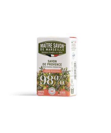 Provence Soap Bar - Argan - Rhassoul 100g (3.5 oz)