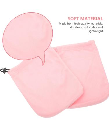 FOMIYES 2 Pairs Wax Thermal Insulation Gloves Paraffin Wax Hand Spa Mittens Mitts Paraffin Bath Liners Beauty Wax Mitten Moisturizing Gloves Work Hand Gloves Pink Cotton Simple - Buy Online on GoSupps.com