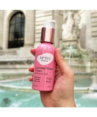 Buy Skincare Coconut Water Toner with Lactic Acid | Hydrating & Balancing Facial Toner 4 fl. oz - International Shipping Available - Buy Online on GoSupps.com