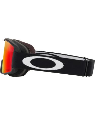 Oakley Line Miner Youth Snow Goggles S Matte Black - Best for Skiing & Snowboarding | International Shipping Available - Buy Online on GoSupps.com