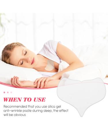 Reusable Silicone Chest Wrinkle Pad | Transparent Cleavage Patch for Smooth Skin | Decollete Wrinkle Patch for Women | 5.9 x 4.7 Inch - Buy Online on GoSupps.com