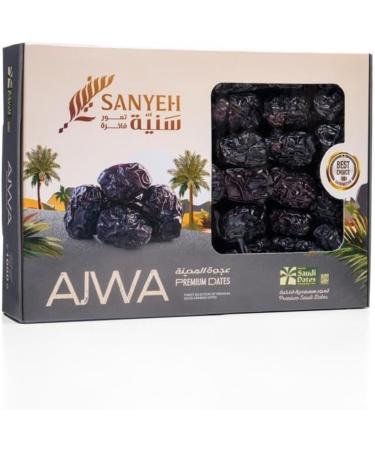 Dattes Ajwa Sanyeh Premium 500g Dattes noires tendres d Arabie Saoudite go t sucr naturel riches en fibres sans sucre ajout 100% naturelles