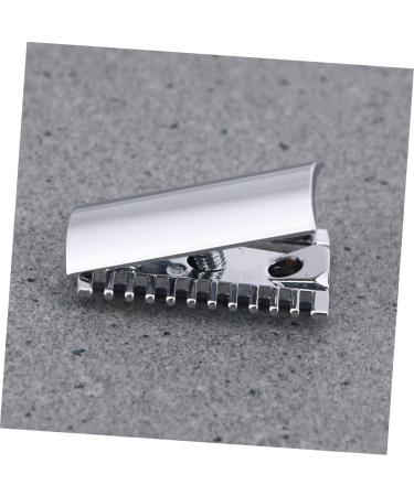 Minkissy 2-Pack Men's Razor with Metal Razor Heads & Wooden Handle | Durable Razor Tools & Accessories for a Smooth Shave - Buy Online on GoSupps.com