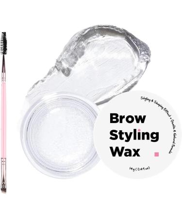 Eyebrow wax transparent longlasting clear eyebrow shaping sweatproof makeup quickdrying eyebrow cosmetics for home multifunctional indoor and outdoor - Buy Online on GoSupps.com
