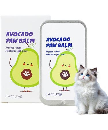 Dog Paw Balm | Safe if Licked Paw Balm - Nourishing Cream with Plant Butters for Feet - Winter Outdoor Home Travel - Buy Online on GoSupps.com