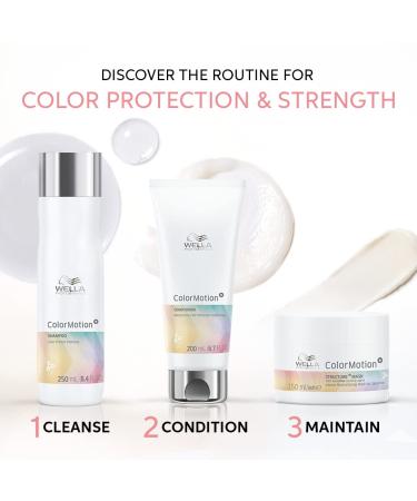 Wella Professionals ColorMotion+ Conditioner - Intense Nourishment & Moisture for Stronger Hair | 6.8 Fl Oz | International Shipping Available - Buy Online on GoSupps.com