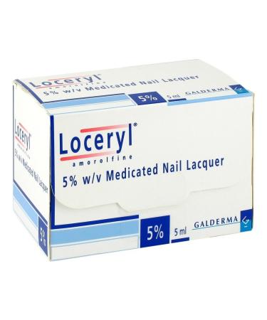 Loceryl nail polish 5 ml