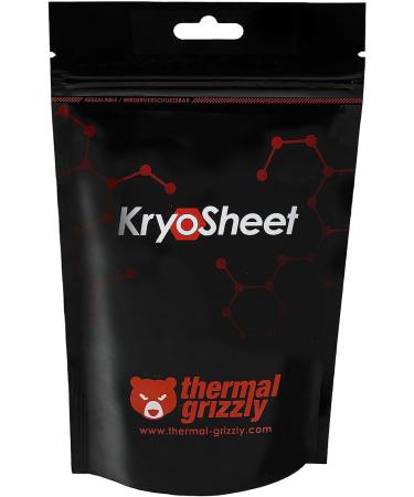 Thermal Grizzly KryoSheet 25x25x0.2mm Thermal Pad - High Performance Heat Conduction - Buy Online on GoSupps.com