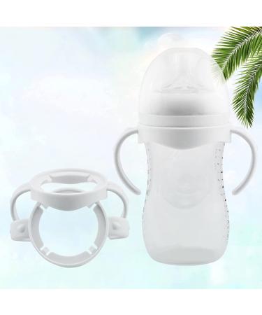 Houkiper Baby Feeding Nursing Bottle Holder - Easy Grip Handle for AVENT Natural Series (5 Pack) - Perfect for Infants - Buy Online on GoSupps.com