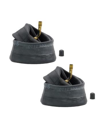 Bergmile |2x 12 inch hoses with AV angle 45 /45 |Seamless hose |20 x 12 1/2 x 1.75-2.35 (47/62-203/239) |Special butyl mixture |Stroller hose 12 inch hoses - 45 /45 valve angle (2 pieces)