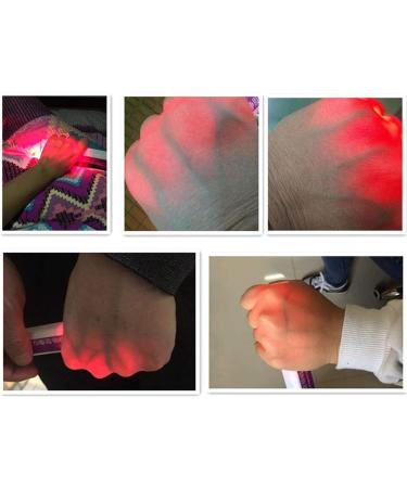 Nakeah Portable Venous Viewer - Rechargeable Vascular Device for Easy Subcutaneous Vein Detection in Older Adults & Children - International Shipping Available - Buy Online on GoSupps.com