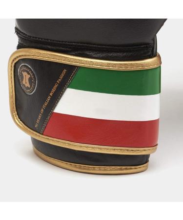 LEONE 1947 Boxing Gloves 16 Oz - Unisex Adult GN039 Black | Best International Shipping - Buy Online on GoSupps.com