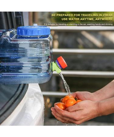 JQWYGB 1.5 Gallon Camping Water Container with Spigot - Portable Outdoor Hiking Picnic Tank - Buy Online on GoSupps.com