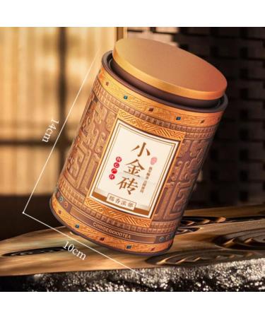 HQZM Directed Referred Yunnan Pu erthese Collied Golden Books of River Thee Classical Desert 500g 1764 Oz - Buy Online on GoSupps.com