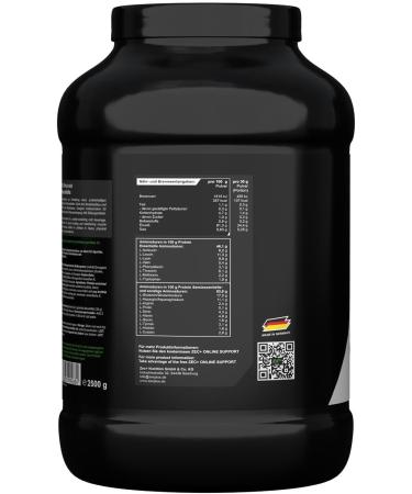 Zec+ Nutrition Whey Isolate 2500g - Stracciatella | Low-Fat Pure Whey Protein Powder | Buy Online Internationally - Buy Online on GoSupps.com