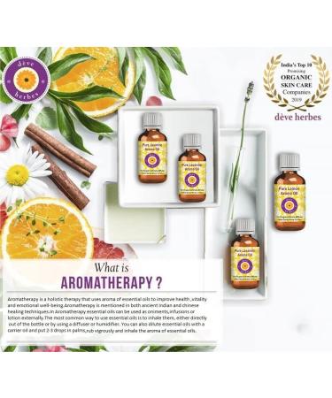 Deve Herbes Pure Nootka Tree Essential Oil 5ml - Natural Aromatherapy Oil with Glass Dropper - International Shipping Available - Buy Online on GoSupps.com