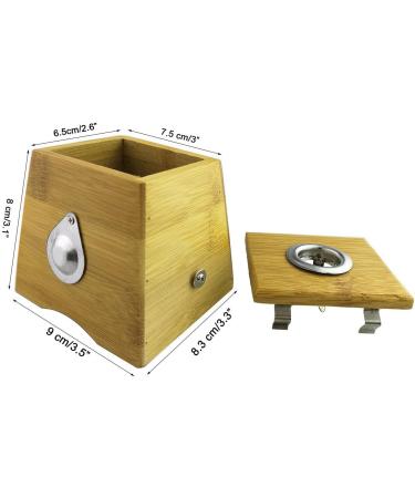 Winterworm Bamboo Healing Box for Moxa Moxibustion Medicine Therapy (One Hole) One Hole- - Buy Online on GoSupps.com